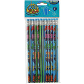 Dino Pencils - 12 Count